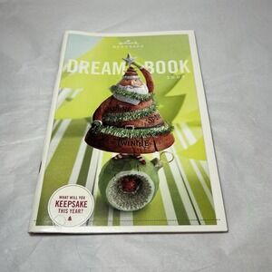 Hallmark 2008 Keepsake Ornament Dream Book with Wish List